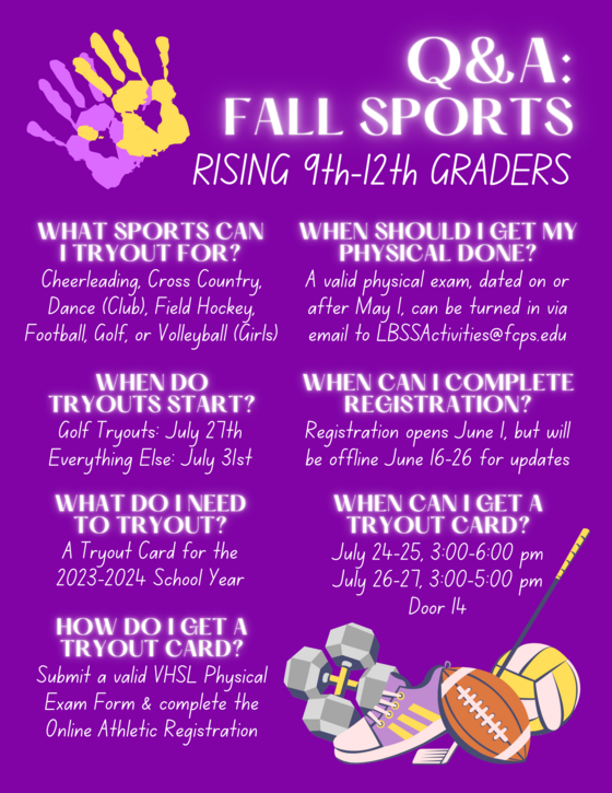 fall sports