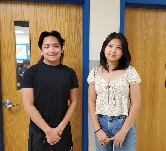 Space Coast Scholar students