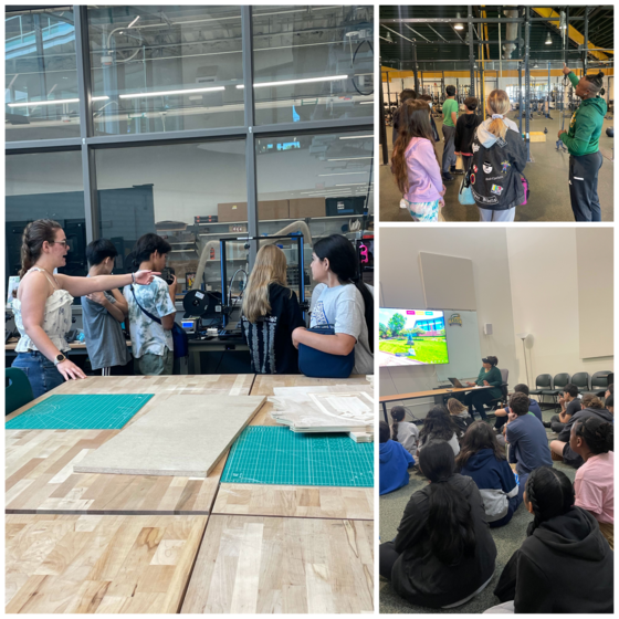 Sixth Graders at GMU