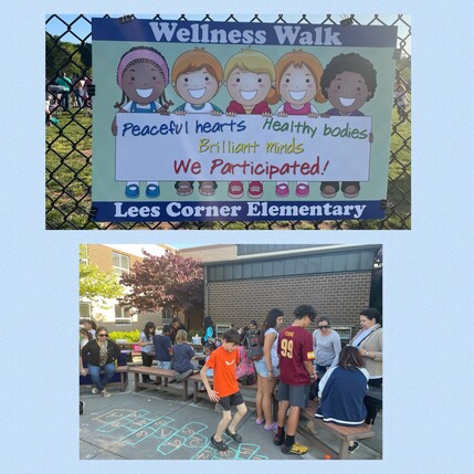 LCES Family Picnic collage 2
