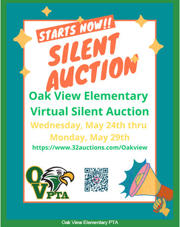 Image of OV PTA Silent Auction