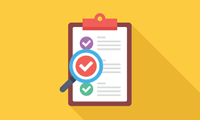 Image of test results