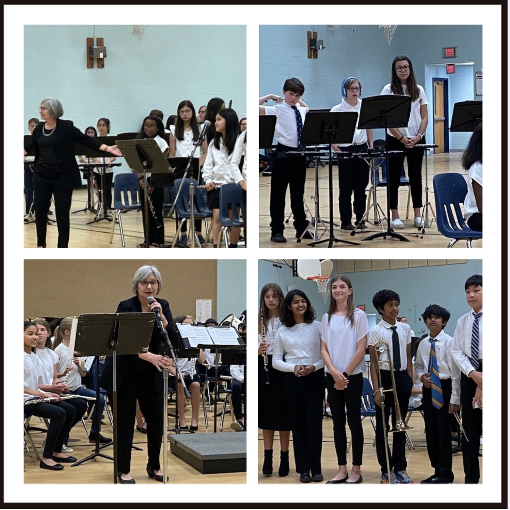 Band concert photos