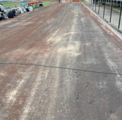 WSHS Summer Track Renovations