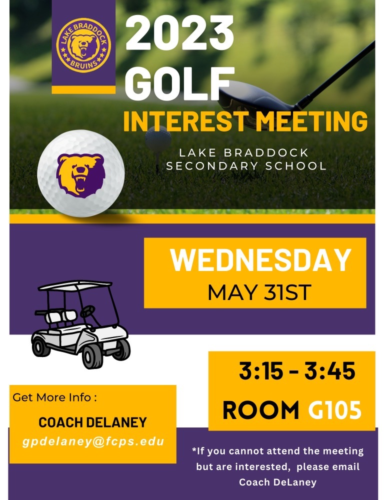 Golf Interest Meeting