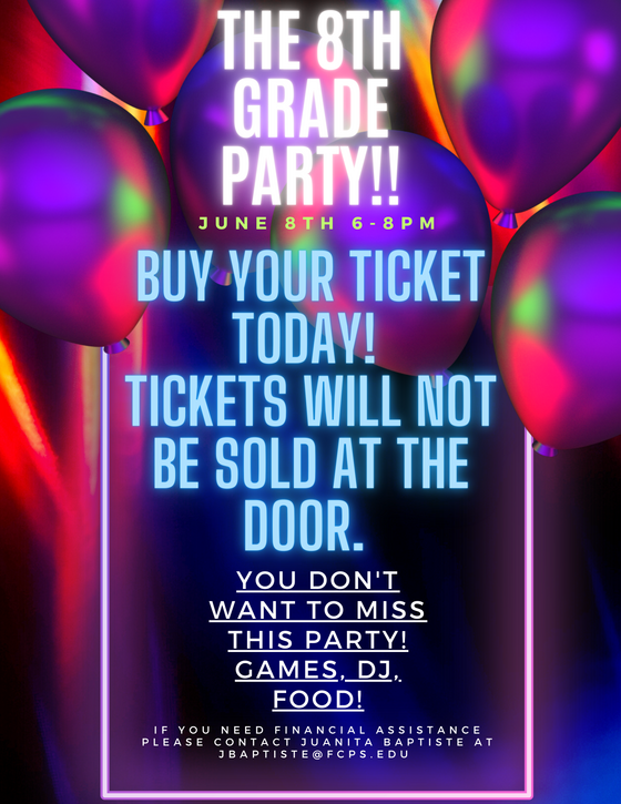 8th Grade Dance 