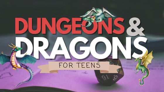Library Dungeon and Dragons