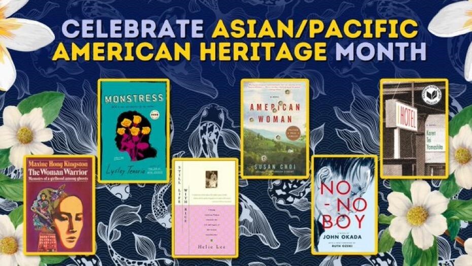 Asian American Heritage Month Reading List