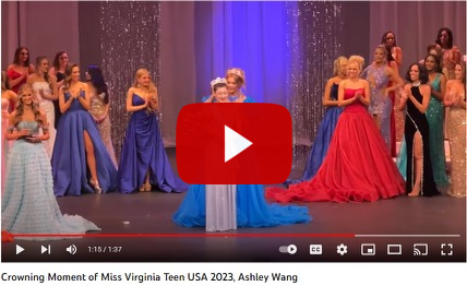 Ashley Wang Crowning Moment