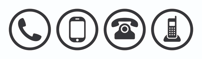 phone icons