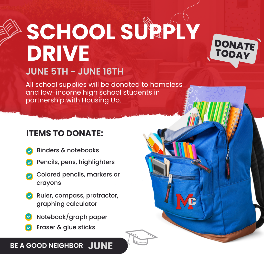 School Supply Drive