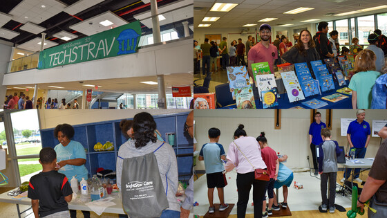 Collage of Techstravaganza Photos