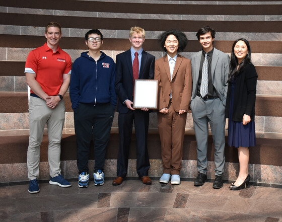 Scholastic Bowl Champions