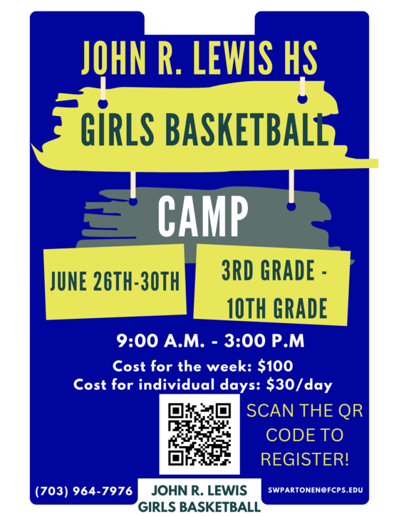 Basketball Camp Girls