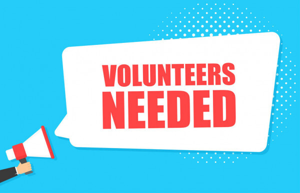 Volunteers needed
