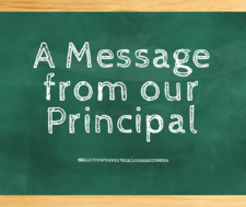 A Message from our Principal SLES