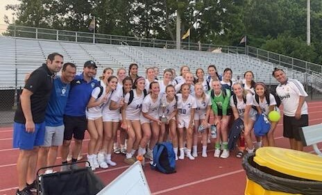 Girls Regional Soccer game