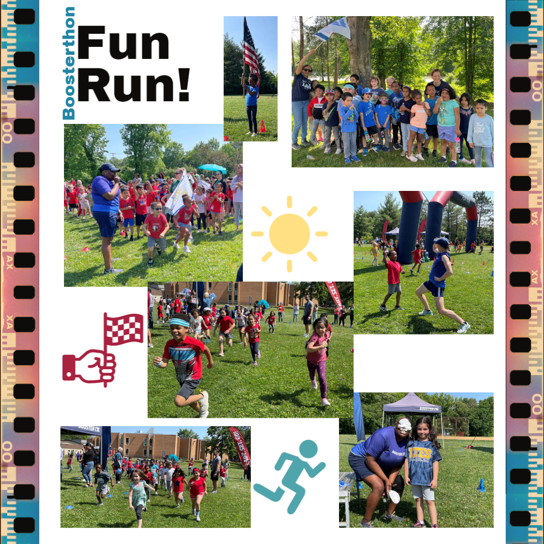 Boosterthon Fun Run