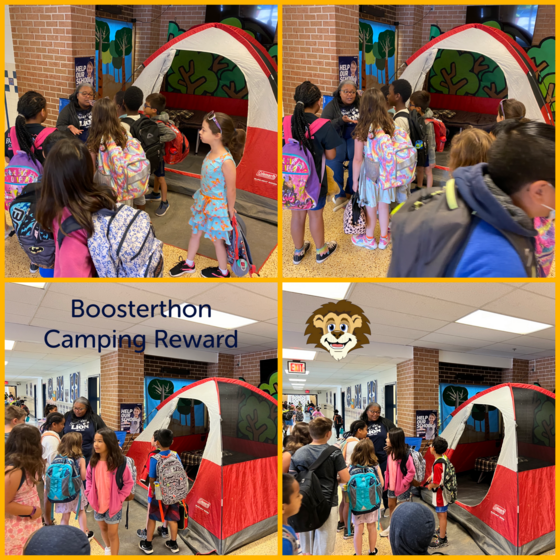 Camping Around the Towne