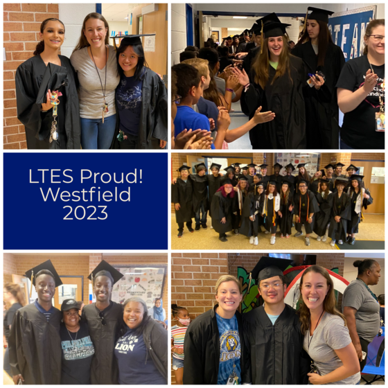 Westfield Graduates Visit LTES