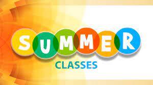 Summer Classes