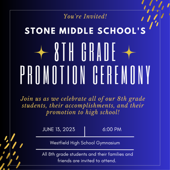 8th grade promotion ceremony