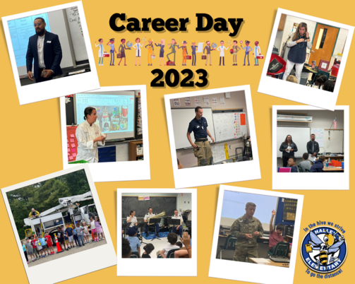career day collage