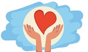heart in hands