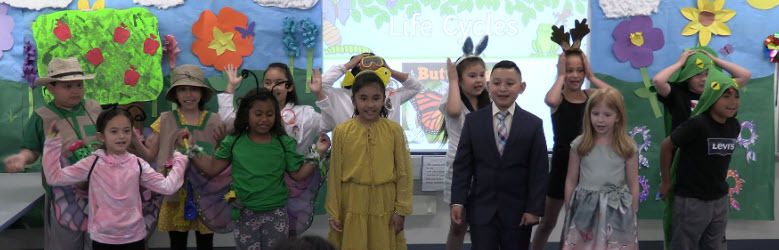 second grade play