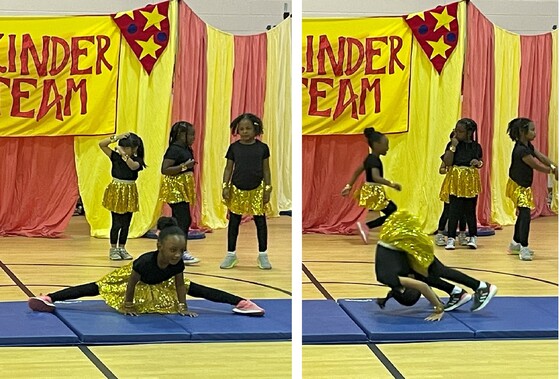 Students as acrobats