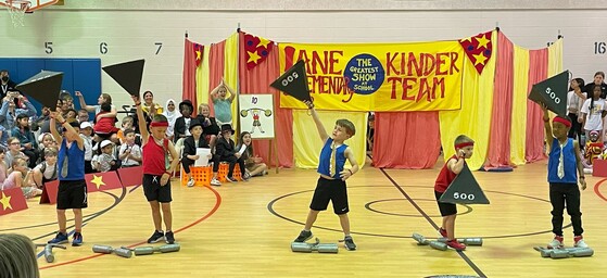 Students as strongmen