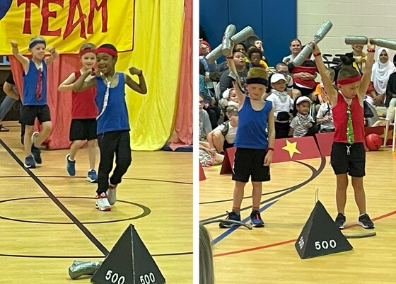 Students as strongmen