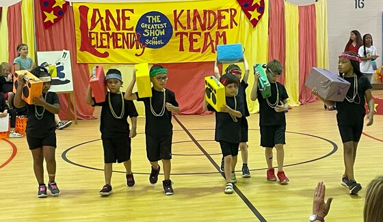 Students as breakdancers