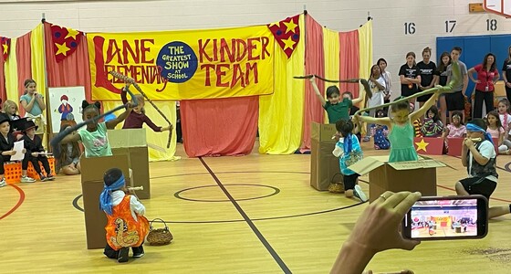 Students as snake charmers