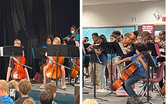 4th grade strings