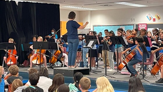 4th grade strings