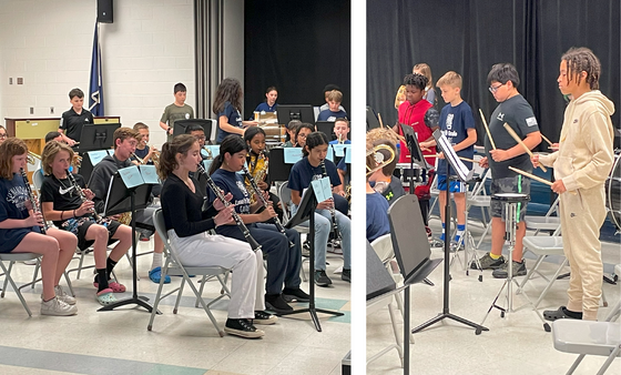 5th & 6th grade band