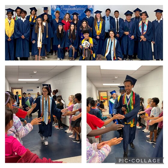 BMP Grad Walk 2023