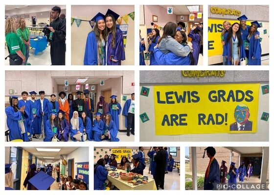 Lewis HS Grads