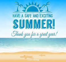 Have a great summer