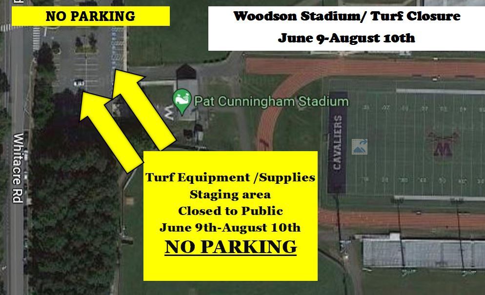 Stadium Parking Information