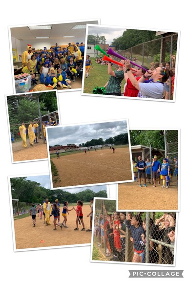kickball game