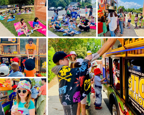 Second Grade and Kona Ice