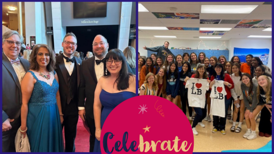 Laura Jane Cohen at Annual Cappies Gala and Lake Braddock Secondary School