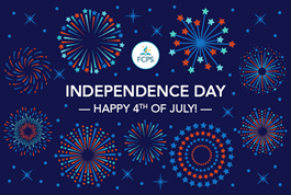 FCPS Independence Day, Happy 4th of July!
