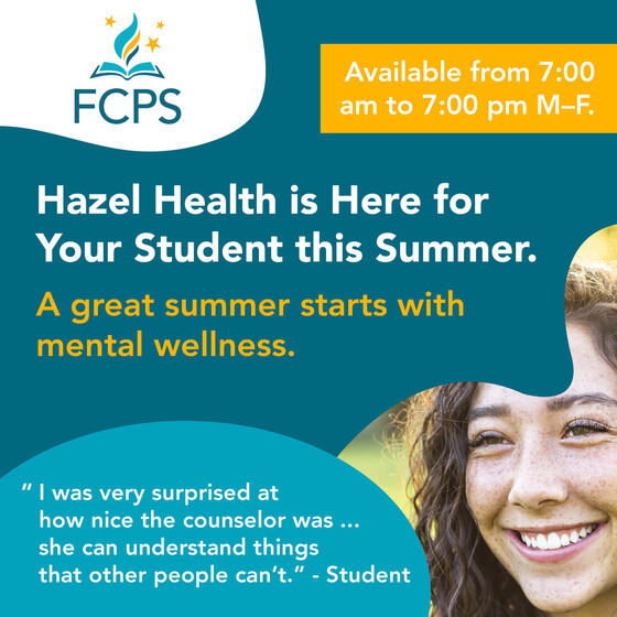 Hazel Health is here for your student this summer