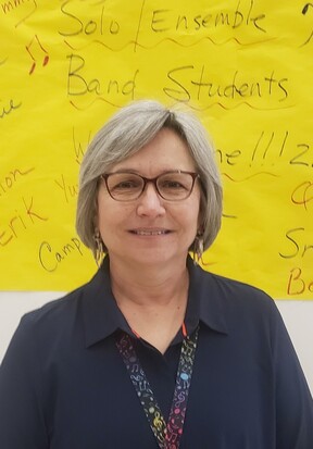 Mrs. Teri Davis, Band Director
