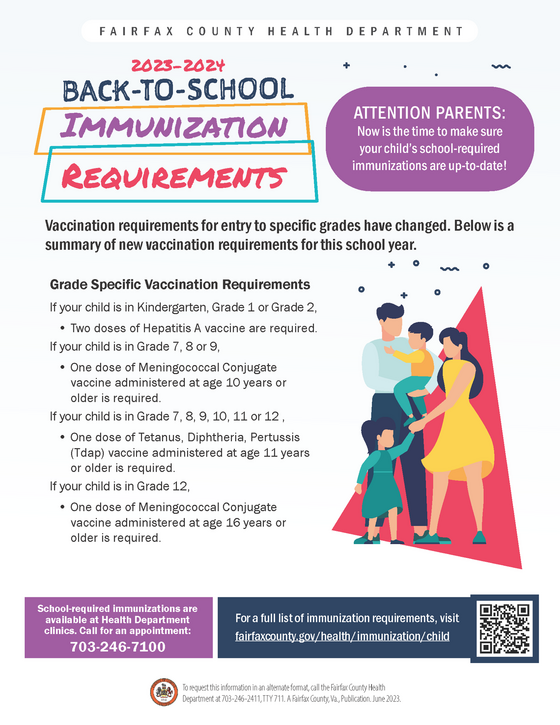 2023-2024 Immunization Requirements 