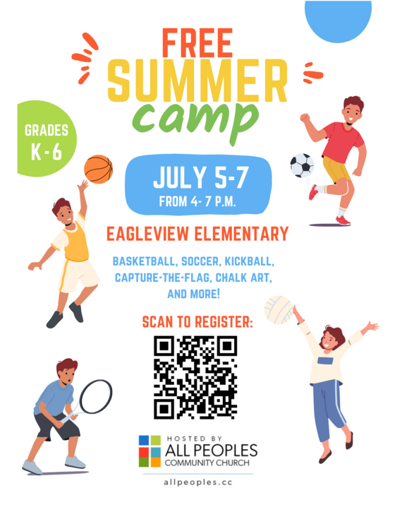 Summer Camp Flyer