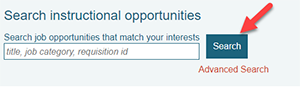 Search instructional opportunities